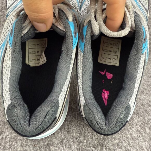 ✅Avia Womens Athletic Running Shoes Sz 8 Gray Mesh Lightweight Supportive Soles - Picture 3 of 11